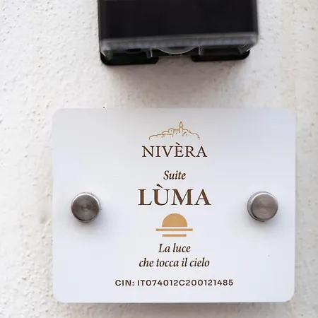 Nivera White Allure Maison Tatil Evi Ostuni