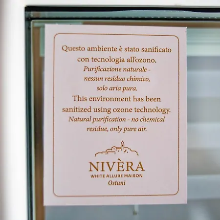 Nivera White Allure Maison Tatil Evi Ostuni