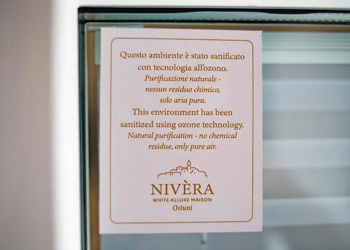 Nivèra White Allure Maison Casa vacanze Ostuni